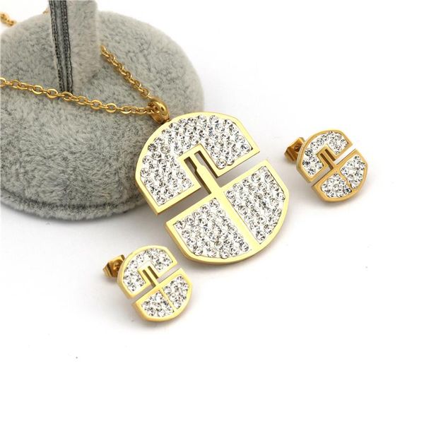 earrings & necklace fashion austria crystal bridal jewelry full rhinestone wedding style round stainless steel sets, Silver
earrings & necklace fashion austria crystal bridal jewelry full rhinestone wedding style round stainless steel sets, Silver