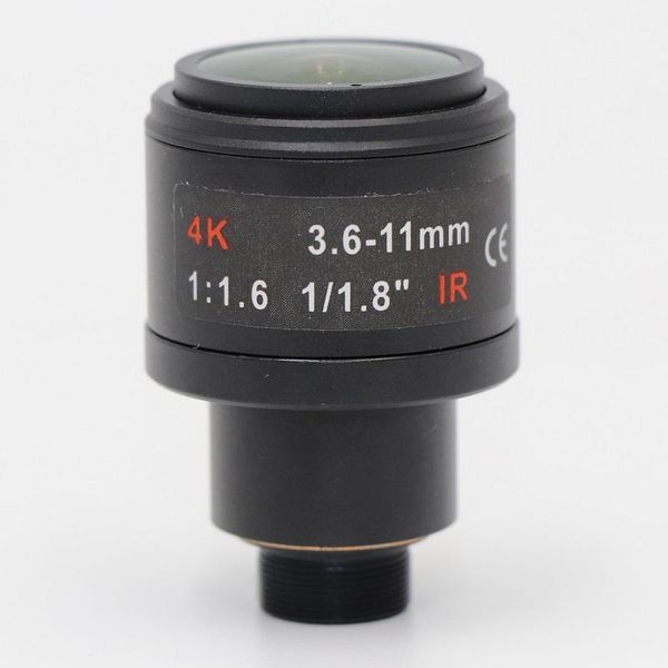 camera 3.6-11mm lens 6.0 megapixel 4k mtv m12 x 0.5 mount manual focus and zoom for cctv
camera 3.6-11mm lens 6.0 megapixel 4k mtv m12 x 0.5 mount manual focus and zoom for cctv