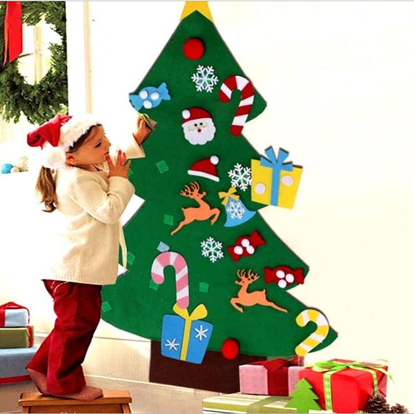 christmas decorations diy felt tree for home navidad 2021 year ornaments santa claus xmas kids gifts
christmas decorations diy felt tree for home navidad 2021 year ornaments santa claus xmas kids gifts