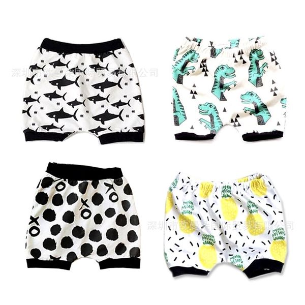 ins summer boys and girls cotton shorts baby harem pants, White
ins summer boys and girls cotton shorts baby harem pants, White