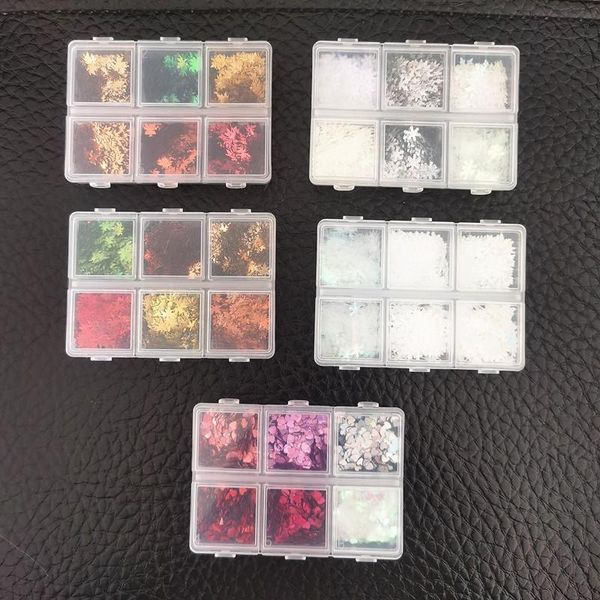 nail art decorations 6 slots box heart flakes decals glitter butterfly sticker chips mutiple color fluorescent decoration sequins, Silver;gold
nail art decorations 6 slots box heart flakes decals glitter butterfly sticker chips mutiple color fluorescent decoration sequins, Silver;gold