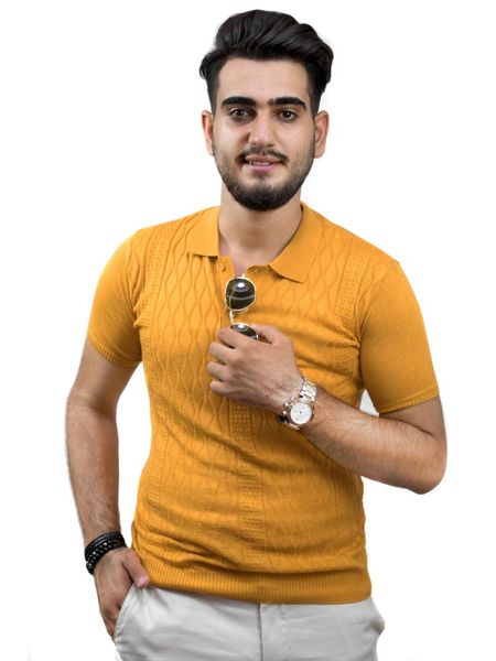 kulemoda mustard color small diamond pattern collar knitwear t-shirt men's t-shirts, White;black
kulemoda mustard color small diamond pattern collar knitwear t-shirt men's t-shirts, White;black
