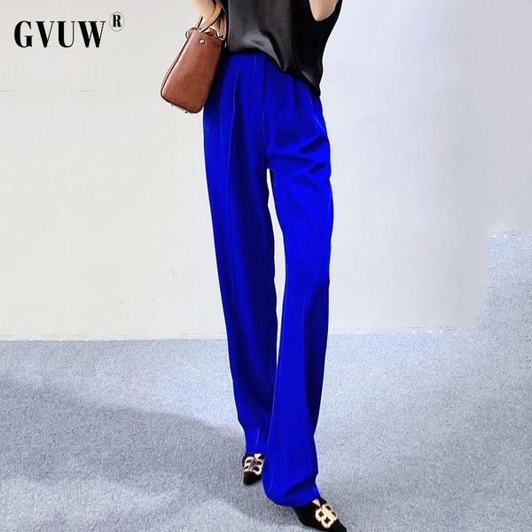 women's pants & capris gvuw 2021 autumn high waist slim loose wide leg straight treasure blue wholesale kb2378, Black;white
women's pants & capris gvuw 2021 autumn high waist slim loose wide leg straight treasure blue wholesale kb2378, Black;white