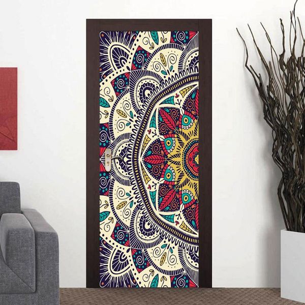 wall stickers 2pcs/set muslim style mandala pattern diy door art mural sticker bedroom living home decor waterproof wallpaper
wall stickers 2pcs/set muslim style mandala pattern diy door art mural sticker bedroom living home decor waterproof wallpaper