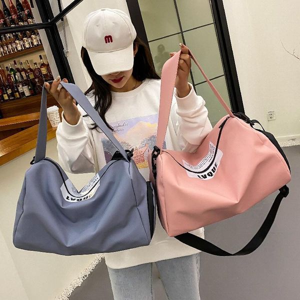 duffel bags fashion yoga bag 2021 waterproof nylon travel for women large capacity airport luggage clothes shoulder fitness sac
duffel bags fashion yoga bag 2021 waterproof nylon travel for women large capacity airport luggage clothes shoulder fitness sac