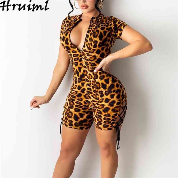 jumpsuit women elegance short sleeve zipper drawstring lace up leopard print jumpsuits summer slim party rompers lady 210513, Black;white
jumpsuit women elegance short sleeve zipper drawstring lace up leopard print jumpsuits summer slim party rompers lady 210513, Black;white