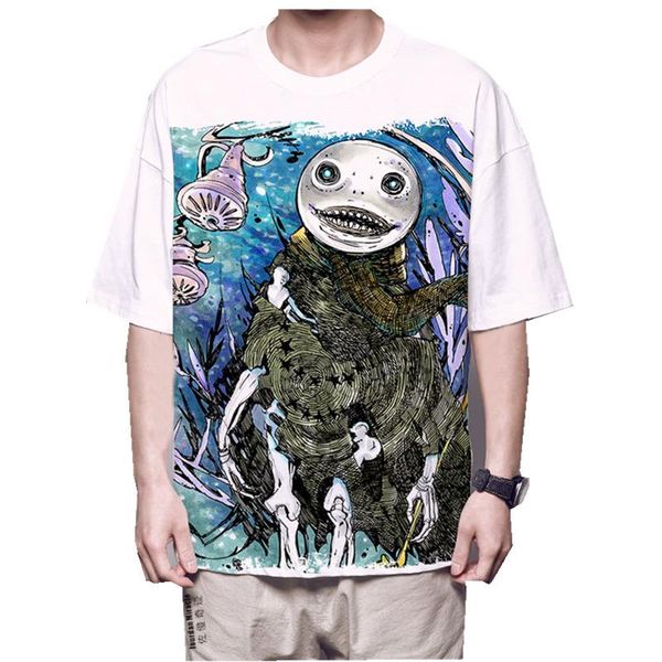 men's t-shirts nier automata 2b yorha no.2 type b t shirt anime horror wizard tee half sleeve harajuku tshirt christmas halloween gift, White;black
men's t-shirts nier automata 2b yorha no.2 type b t shirt anime horror wizard tee half sleeve harajuku tshirt christmas halloween gift, White;black