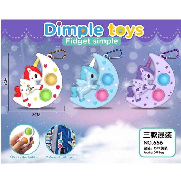 fingertip one horned horse finger bubble music rat killing pioneer decompression key chain
fingertip one horned horse finger bubble music rat killing pioneer decompression key chain