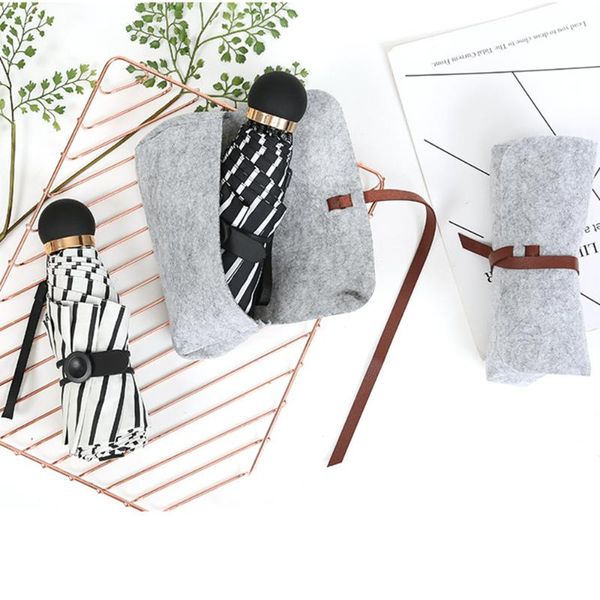 mini folding umbrella rain women gift men pocket parasol girls anti-uv waterproof portable travel windproof 40u013 umbrellas
mini folding umbrella rain women gift men pocket parasol girls anti-uv waterproof portable travel windproof 40u013 umbrellas
