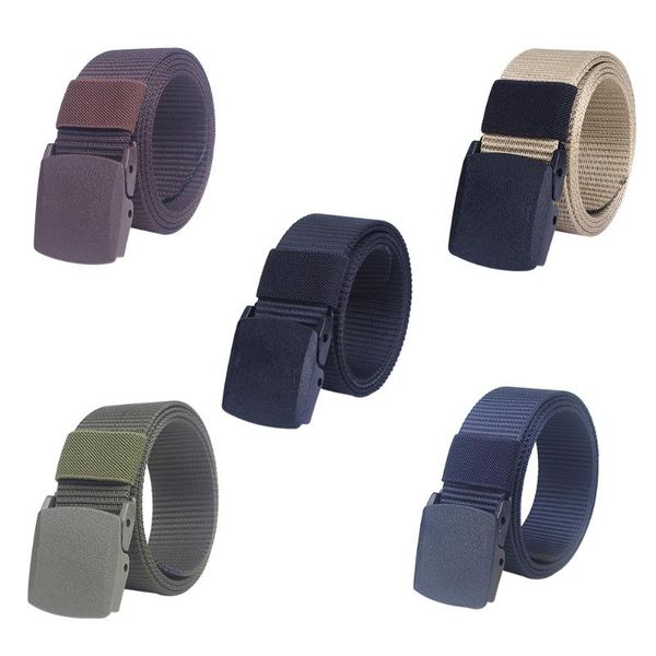waist support tactical sports belt quick drying smooth buckle men's imitation nylon no metal has passed the security check, Black;gray
waist support tactical sports belt quick drying smooth buckle men's imitation nylon no metal has passed the security check, Black;gray