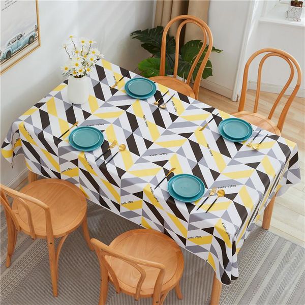 table cloth pvc geometric printed waterproof oil-proof cover restaurant coffee mat for kitchen dining room wash free
table cloth pvc geometric printed waterproof oil-proof cover restaurant coffee mat for kitchen dining room wash free