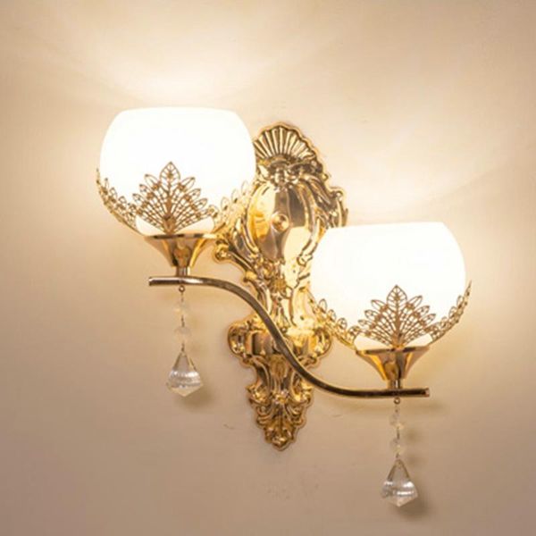 wall lamps nordic led lamp european style gold glass light bedroom living room corridor stairs aisle home decoration
wall lamps nordic led lamp european style gold glass light bedroom living room corridor stairs aisle home decoration