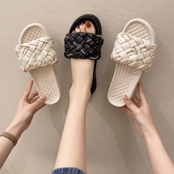 slippers casual flat shoes female med slipers women platform slides loafers luxury soft summer 2021 pu fashion slip, Black
slippers casual flat shoes female med slipers women platform slides loafers luxury soft summer 2021 pu fashion slip, Black