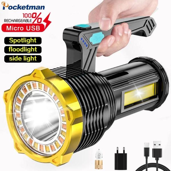 other led lighting 2021 200w high power spotlight floodlight searchlight 3 in 1 with side display 8 mode portable
other led lighting 2021 200w high power spotlight floodlight searchlight 3 in 1 with side display 8 mode portable