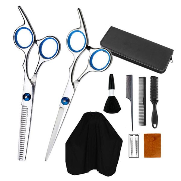 hair scissors 11pcs/set professional cutting thinning barber shears hairdressing salon set
hair scissors 11pcs/set professional cutting thinning barber shears hairdressing salon set