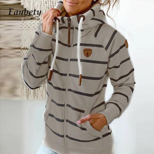 women's knits & tees women harajuku striped print drawstring hooded sweatshirt autumn winter long sleeve pocket zipper casual, White
women's knits & tees women harajuku striped print drawstring hooded sweatshirt autumn winter long sleeve pocket zipper casual, White