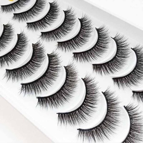 pairs mink eyelashes natural false lashes soft fake extension makeup tools 3d natural1
pairs mink eyelashes natural false lashes soft fake extension makeup tools 3d natural1