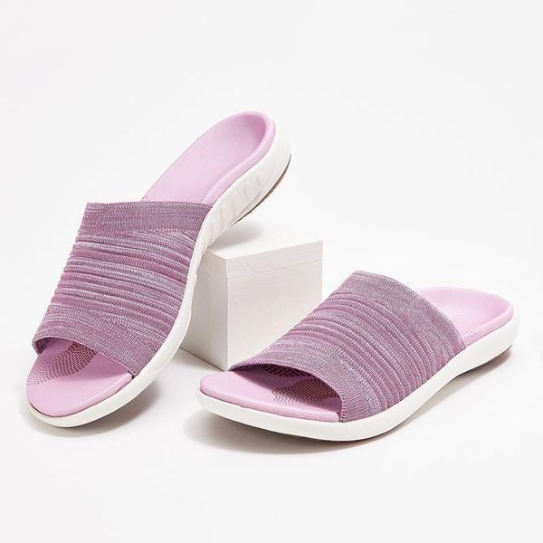slippers women shallow ladies flat shoes 2021 summer knitted lightweight beach slides solid color non slip home, Black
slippers women shallow ladies flat shoes 2021 summer knitted lightweight beach slides solid color non slip home, Black