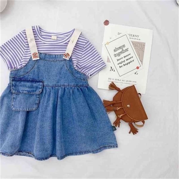 summer arrival girls fashion denim dress kids overalls es for 210528, Red;yellow
summer arrival girls fashion denim dress kids overalls es for 210528, Red;yellow