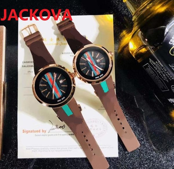 popular casual fashion luxury man women watch 40mm 36mm relojes de marca mujer lady dress watch rubber silicone band quartz clock wristwatch, Slivery;brown
popular casual fashion luxury man women watch 40mm 36mm relojes de marca mujer lady dress watch rubber silicone band quartz clock wristwatch, Slivery;brown