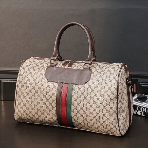 bag handbag 2021 travel portable large capacity light fitness men's luggage korean version, Black;red
bag handbag 2021 travel portable large capacity light fitness men's luggage korean version, Black;red