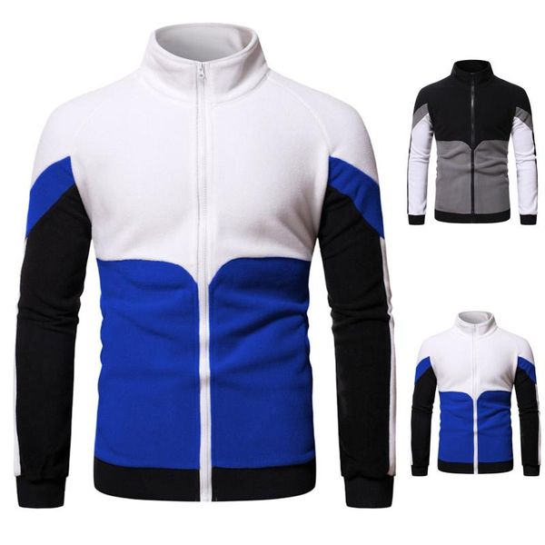 men's jackets mens casual color block sweatshirts long sleeve stand collar zipper cardigan sweatshirt loose outwear, Black;brown
men's jackets mens casual color block sweatshirts long sleeve stand collar zipper cardigan sweatshirt loose outwear, Black;brown