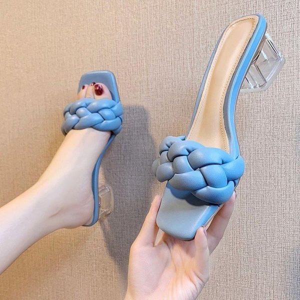 classic women shoes plaid weave open toe slip-on pu high heels summer sandals slippers casual lady, Black
classic women shoes plaid weave open toe slip-on pu high heels summer sandals slippers casual lady, Black