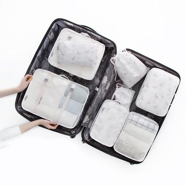 duffel bags travel storage bag set luggage sorting clothes eight-piece portable large-capacity
duffel bags travel storage bag set luggage sorting clothes eight-piece portable large-capacity