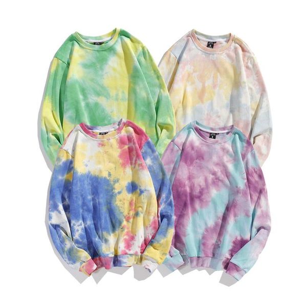 men's hoodies & sweatshirts tie-dye men crewneck long sleeve oversized japanese harajuku streetwear male plus fleece sweatshirt, Black
men's hoodies & sweatshirts tie-dye men crewneck long sleeve oversized japanese harajuku streetwear male plus fleece sweatshirt, Black