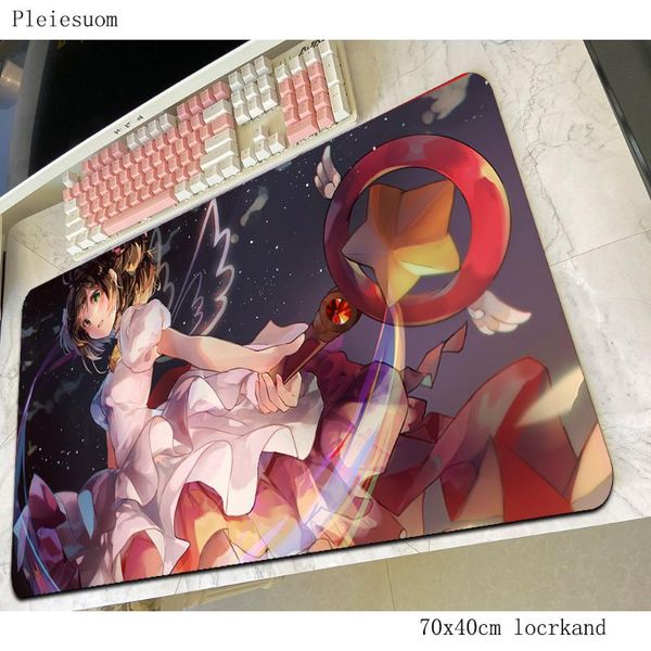 mouse pads & wrist rests cardcaptor sakura pad gamer halloween gift 70x40cm notbook mat gaming mousepad 3d pc desk padmouse mats
mouse pads & wrist rests cardcaptor sakura pad gamer halloween gift 70x40cm notbook mat gaming mousepad 3d pc desk padmouse mats