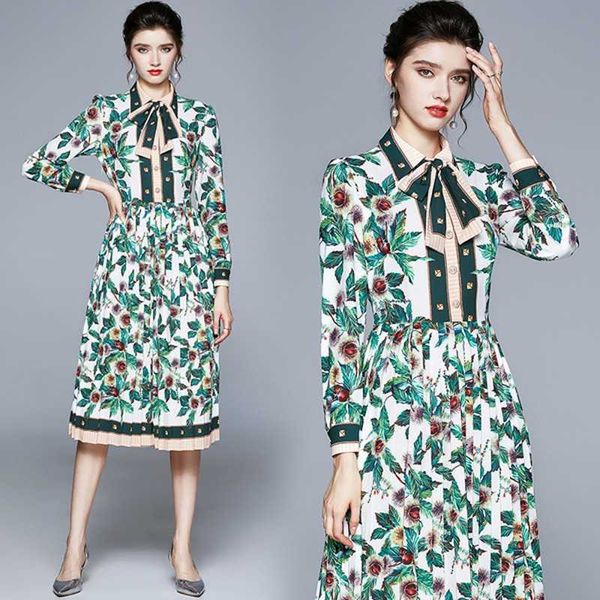 spring autumn long sleeve floral print dress elegant women fashion casual dress vestidos 210531, Black;gray
spring autumn long sleeve floral print dress elegant women fashion casual dress vestidos 210531, Black;gray