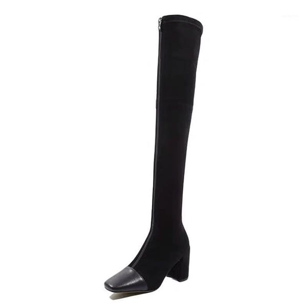 boots 2021 china's high-quality high heeled knee plus plush warm rider women's boots, delivery, Black
boots 2021 china's high-quality high heeled knee plus plush warm rider women's boots, delivery, Black