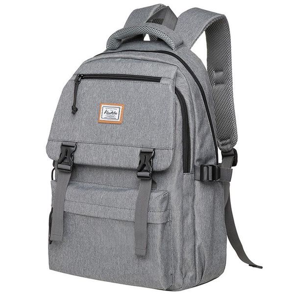 waterproof solid color backpack female bag outdoor leisure fashion men's laptravel school
waterproof solid color backpack female bag outdoor leisure fashion men's laptravel school