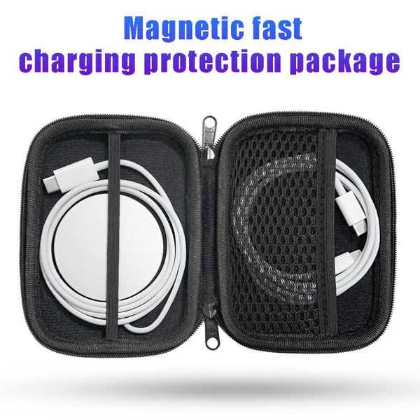 cell phone pouches travel protective carrying storage bag nylon hard case for 12/ 12 pro magnetic wireless charger handy
cell phone pouches travel protective carrying storage bag nylon hard case for 12/ 12 pro magnetic wireless charger handy