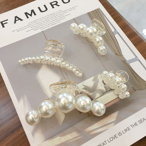 korean retro temperament head clamps pearl plastic material hairpin tempera ment girl hair bath catch clip simple hairjewelry wholesale, Slivery;golden
korean retro temperament head clamps pearl plastic material hairpin tempera ment girl hair bath catch clip simple hairjewelry wholesale, Slivery;golden