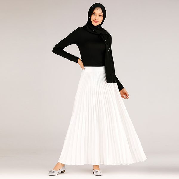 pleated muslim skirt women bottom kaftan abaya turkey islamic moslim skirts elbise musulman vetement femme dubai jupe musulmane, Red
pleated muslim skirt women bottom kaftan abaya turkey islamic moslim skirts elbise musulman vetement femme dubai jupe musulmane, Red