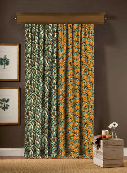 cipcici 2 color leaf collage curtain kids living room girl child woman elite ethnic plain orange & drapes
cipcici 2 color leaf collage curtain kids living room girl child woman elite ethnic plain orange & drapes