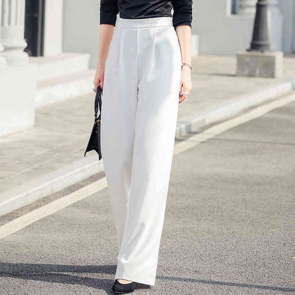 capri arrival spring fashion ladies'pants ol' legs wide pants street temperament simple wildlife long, Black;white
capri arrival spring fashion ladies'pants ol' legs wide pants street temperament simple wildlife long, Black;white