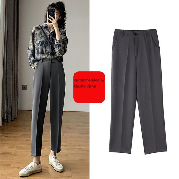 men's pants suit women's spring and summer 2021 loose high waist black slim nine-point harlan pipe casual
men's pants suit women's spring and summer 2021 loose high waist black slim nine-point harlan pipe casual