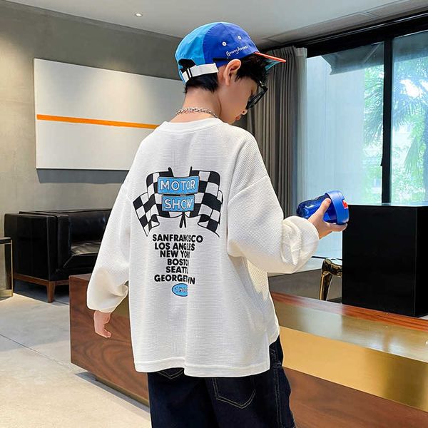 boys white cotton loose sweatshirt spring and autumn fashion cartoon car print sweater teenager o-neck pullover 4-14 years old g0917, Black
boys white cotton loose sweatshirt spring and autumn fashion cartoon car print sweater teenager o-neck pullover 4-14 years old g0917, Black