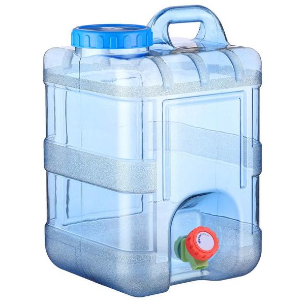 water bottle selling 15/20l drinking bucket with faucet 15l plastic portable recyclable container
water bottle selling 15/20l drinking bucket with faucet 15l plastic portable recyclable container