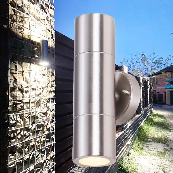 wall lamp outdoor light exterior lighting gu10 bulbs aluminum waterproof mount cylinder design up down fixture
wall lamp outdoor light exterior lighting gu10 bulbs aluminum waterproof mount cylinder design up down fixture