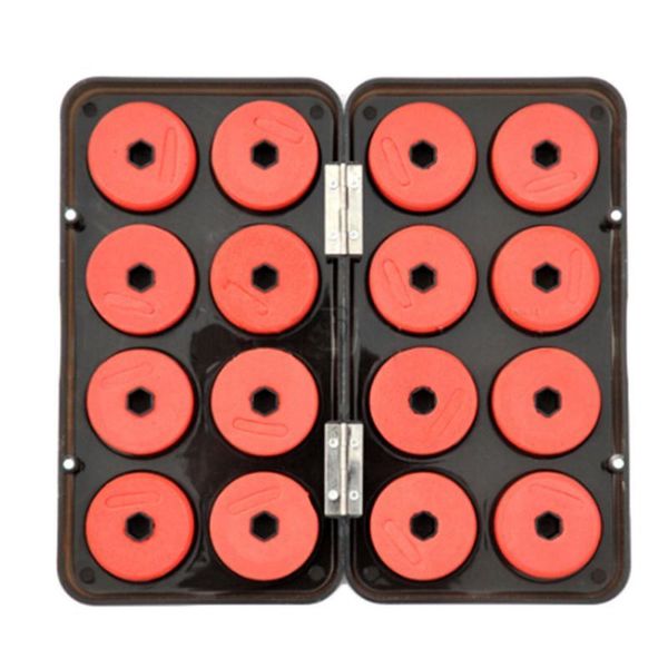 16pcs/box fishing line spools box lure hook rig bait storage case for tackle boxes portable tools accessories
16pcs/box fishing line spools box lure hook rig bait storage case for tackle boxes portable tools accessories