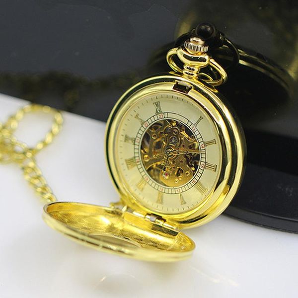 pocket watches vintage watch hollow carved roman numerals case mechanical pockets gift quartz necklace, Slivery;golden
pocket watches vintage watch hollow carved roman numerals case mechanical pockets gift quartz necklace, Slivery;golden