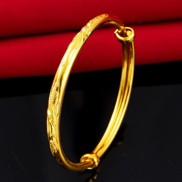 simple gold bangle for children designs good lucky auspicious dragon phoenix adjustable bracelets for child, Black
simple gold bangle for children designs good lucky auspicious dragon phoenix adjustable bracelets for child, Black