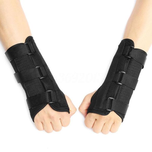 wrist support practical breathable solid brace splint hand supporting tool, Black;red
wrist support practical breathable solid brace splint hand supporting tool, Black;red
