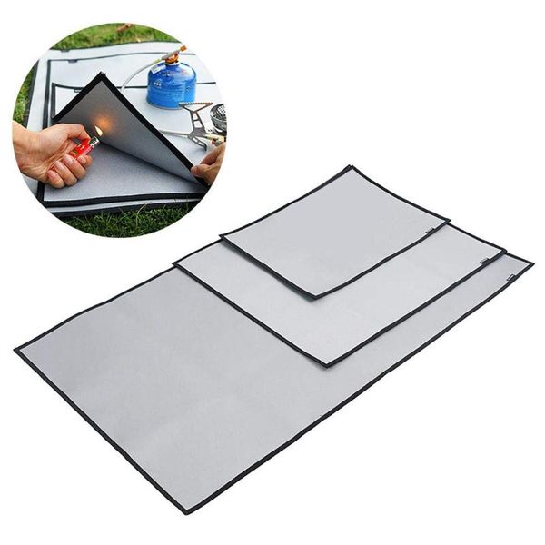 camping fireproof cloth heat insulation pad flame retardant for outdoor picnic barbecue mat equipment pads
camping fireproof cloth heat insulation pad flame retardant for outdoor picnic barbecue mat equipment pads
