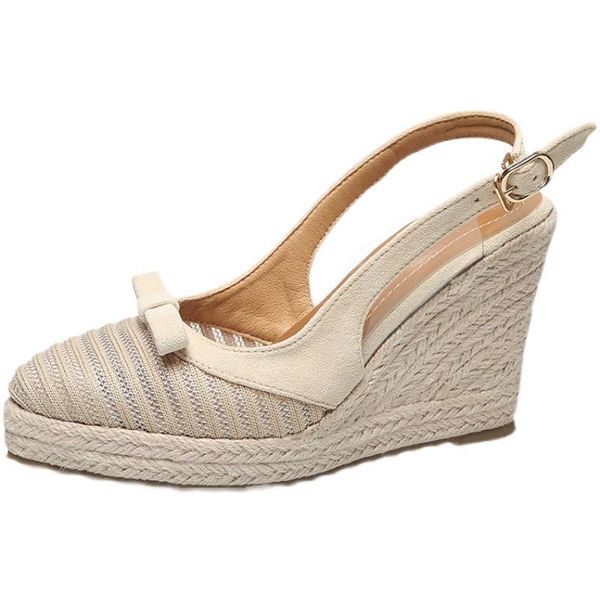 fashion high heels sandals women summer shoes brand ladies wedges elegant 10cm a3548 dress, Black
fashion high heels sandals women summer shoes brand ladies wedges elegant 10cm a3548 dress, Black