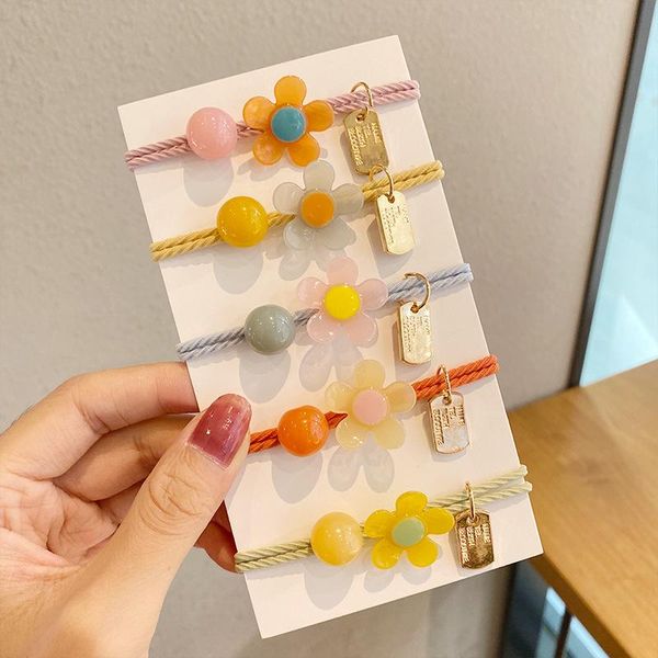 fashion hair rope for girl headwear elastic bands accessories trendy candy color flower head women gift, Slivery;white
fashion hair rope for girl headwear elastic bands accessories trendy candy color flower head women gift, Slivery;white