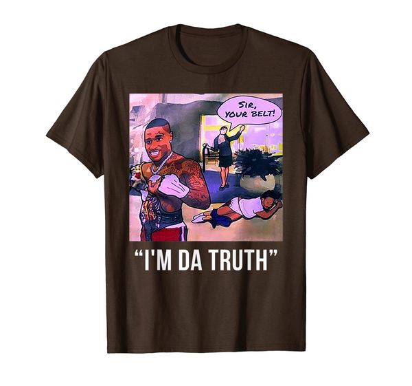 da baby shirt i'm da truth t-shirt, White;black